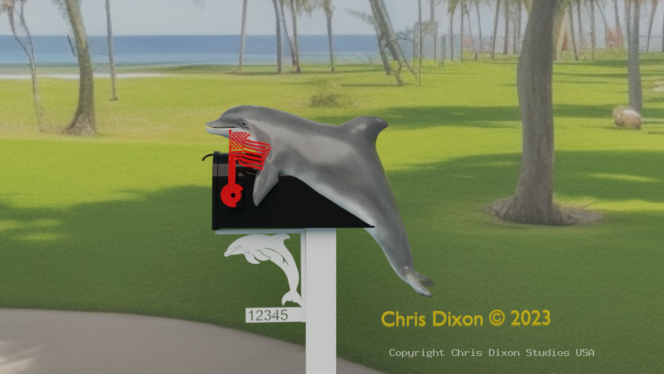 Dolphin Mailbox V2L4